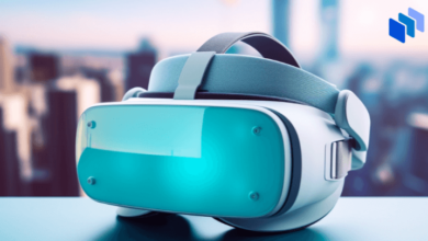 How are virtual and augmented reality technologies transforming professional training and education?