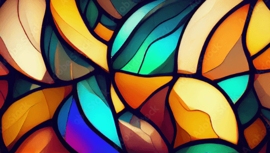 Stained Glass Shapes