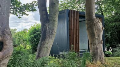 Garden Office Pod
