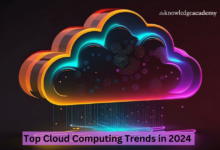 Top Cloud Computing Trends in 2024