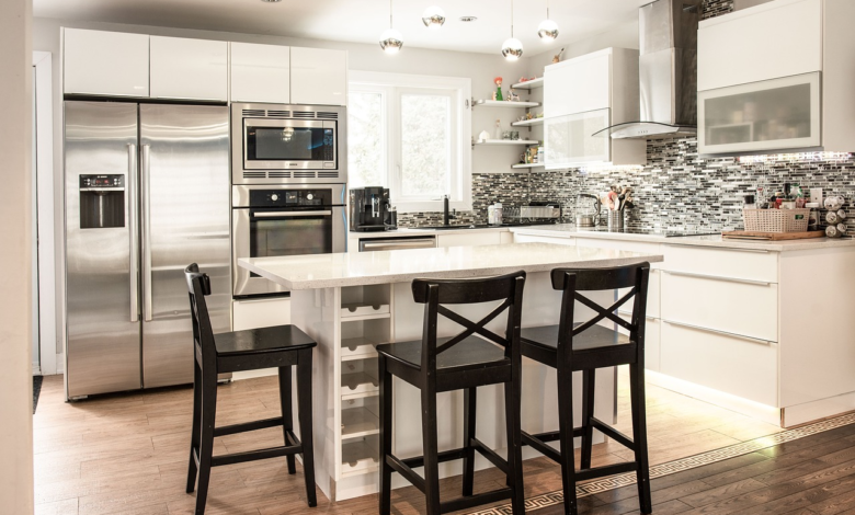 Ultra High-End Kitchen Remodeling