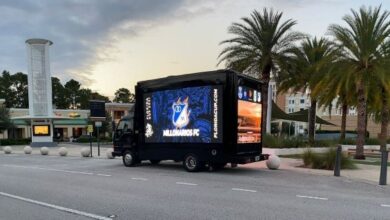 Digital Advertising Truck