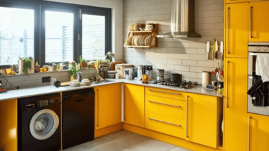 Best alternatives for optimizing kitchen layout