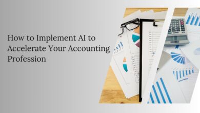 How to Implement AI to Accelerate Your Accounting Profession