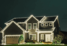 Holiday Light Installation