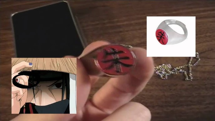 Itachi Uchiha with an Akatsuki Ring