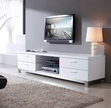 White TV Stands