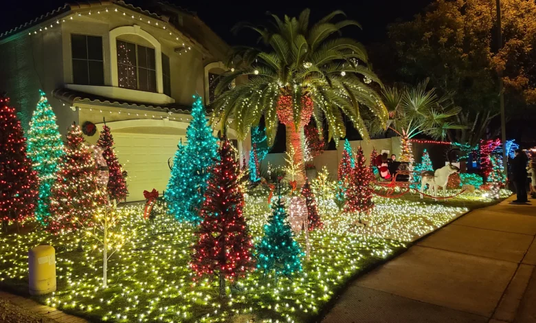 The Ultimate Guide to Christmas Light Installation by Valley Christmas Lights in Phoenix AZ and Nearby Areas