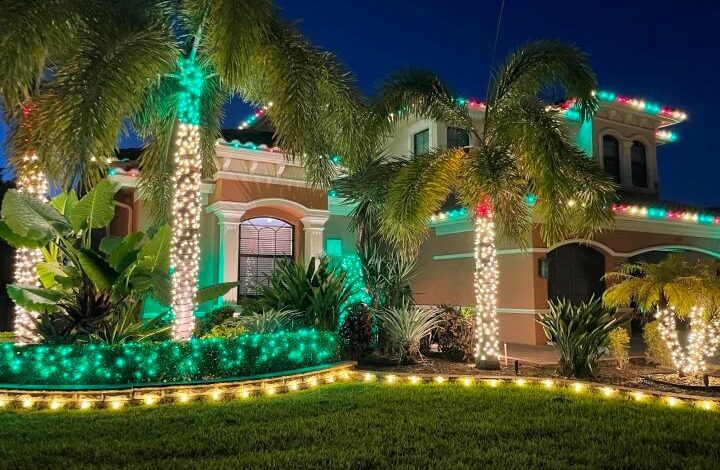 Illuminate Your Holiday Season with Elf Bros Christmas Lighting in Fort Myers FL and Nearby Areas