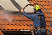 Roof Cleaning Service by SJ Contractor Services