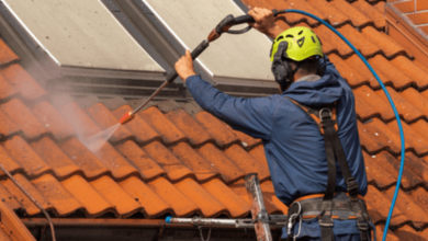 Roof Cleaning Service by SJ Contractor Services