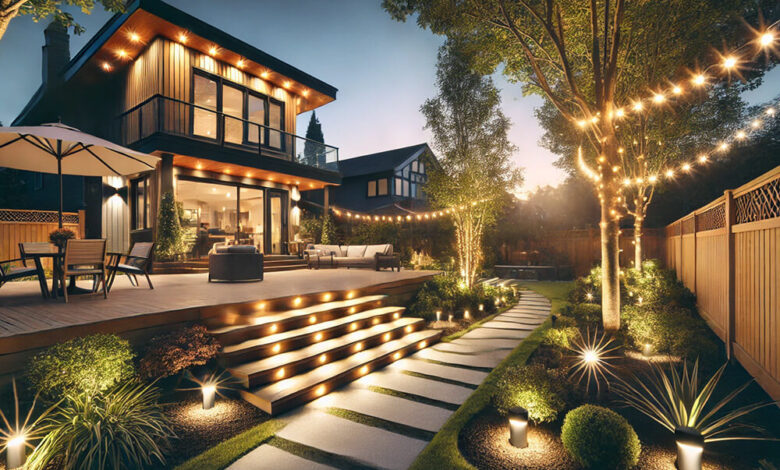 Enhance Your Outdoors with Professional Landscape Light Installation in University Park TX