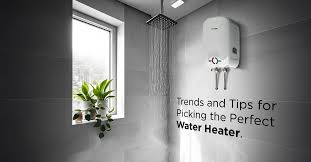 The Latest Trends in Efficient Water Heater Solutions