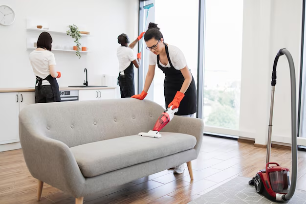 Creating a Sparkling Airbnb with Professional Cleaning Solutions