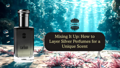 Mixing It Up: How to Layer Silver Perfumes for a Unique Scent