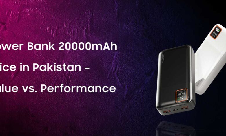 Power Bank 20000mAh in Pakistan – Avoiding Fake & Low-Quality Versions