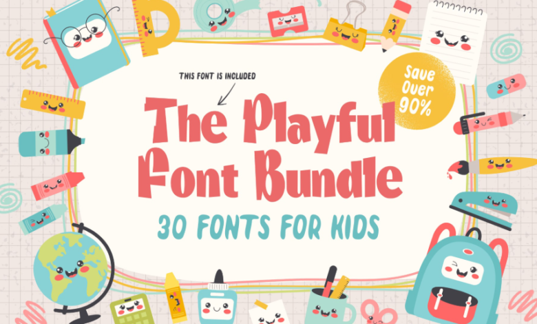 Cute Fonts: Adding Playfulness and Warmth to Your Designs