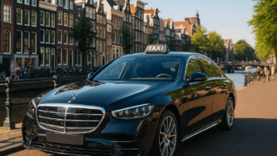 How to Navigate Local Transport and Taxis in British Ports