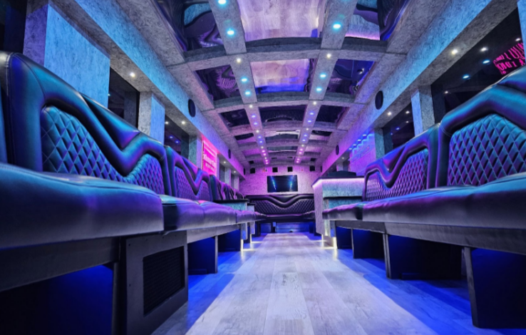 Bring Your Celebration to Life with a Brampton Party Bus