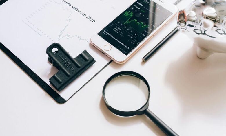 financial review of accounts