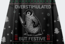 The Global Craze for Ugly Christmas Sweater and Japanese Hoodie Designs