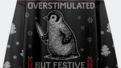 The Global Craze for Ugly Christmas Sweater and Japanese Hoodie Designs