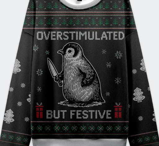 The Global Craze for Ugly Christmas Sweater and Japanese Hoodie Designs