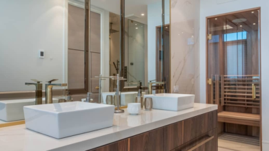 Why Porcelain Slabs Are Taking Over Modern Interiors