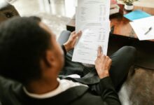 account details summary overview