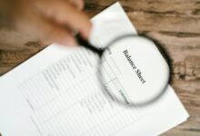 account overview summary report