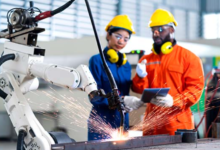 Boosting Efficiency and Safety Through Industrial Robot Welding