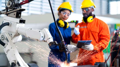 Boosting Efficiency and Safety Through Industrial Robot Welding