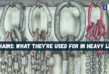 RUD Chains: What They’re Used For in Heavy Lifting