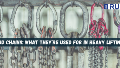 RUD Chains: What They’re Used For in Heavy Lifting