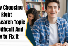 Why Choosing the Right Research Topic Is Difficult And How to Fix It