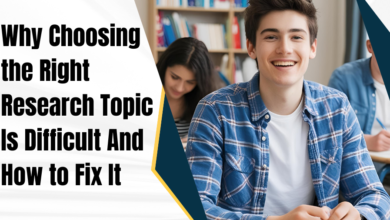Why Choosing the Right Research Topic Is Difficult And How to Fix It