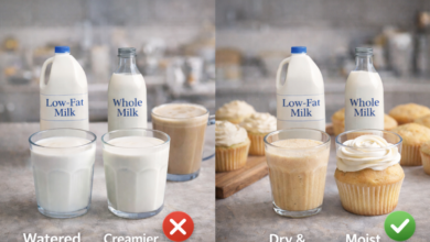 How Dairy Choices Affect Taste and Quality in Drinks and Baking