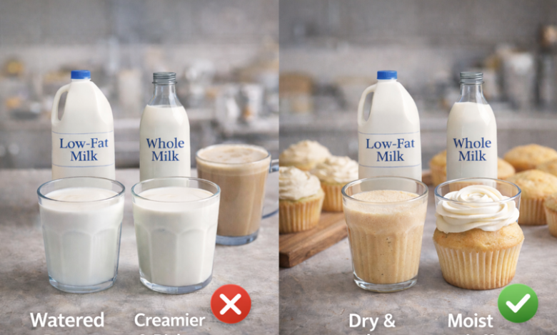 How Dairy Choices Affect Taste and Quality in Drinks and Baking