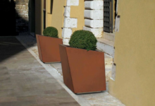 Elevating Business Environments with Commercial Outdoor Planters