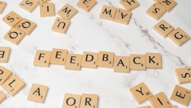 caller activity and feedback