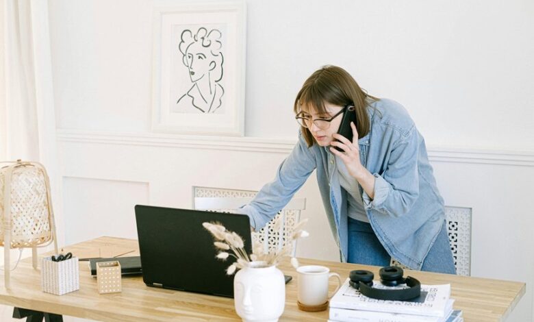 incoming calls list overview