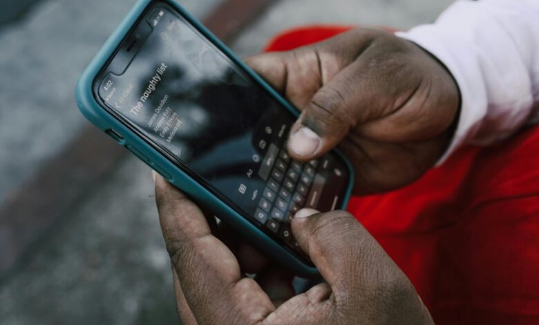 listed contacts call numbers