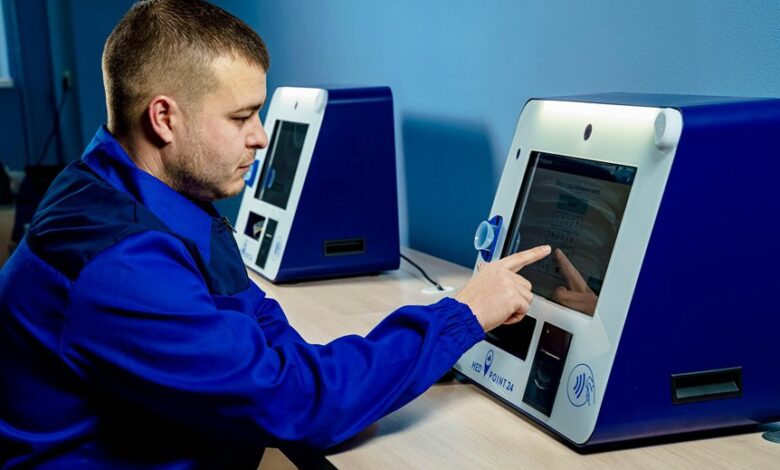 digital machine system interface
