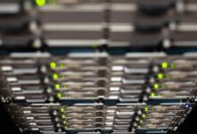 network server log verification summary