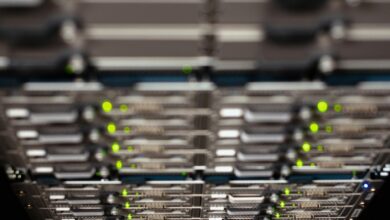 network server log verification summary