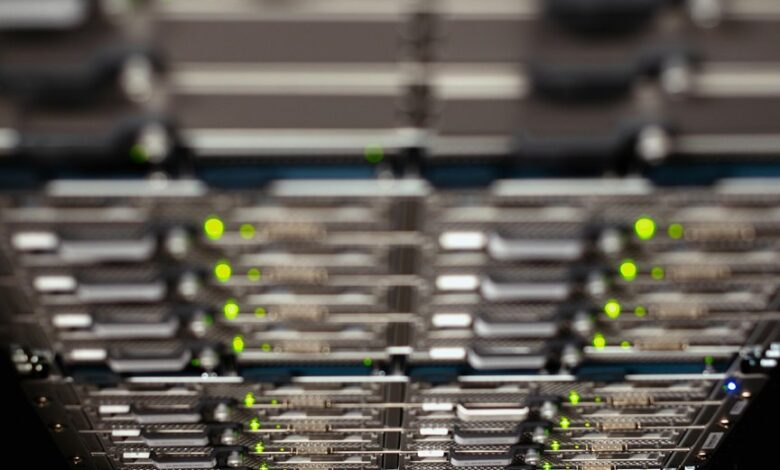 network server log verification summary