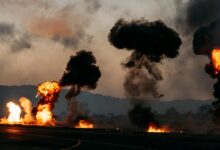 traffic explosion on i 405 framework