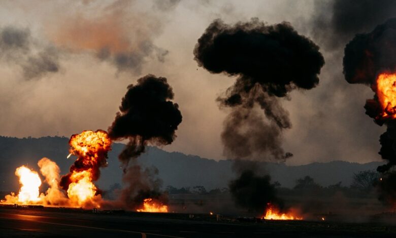 traffic explosion on i 405 framework