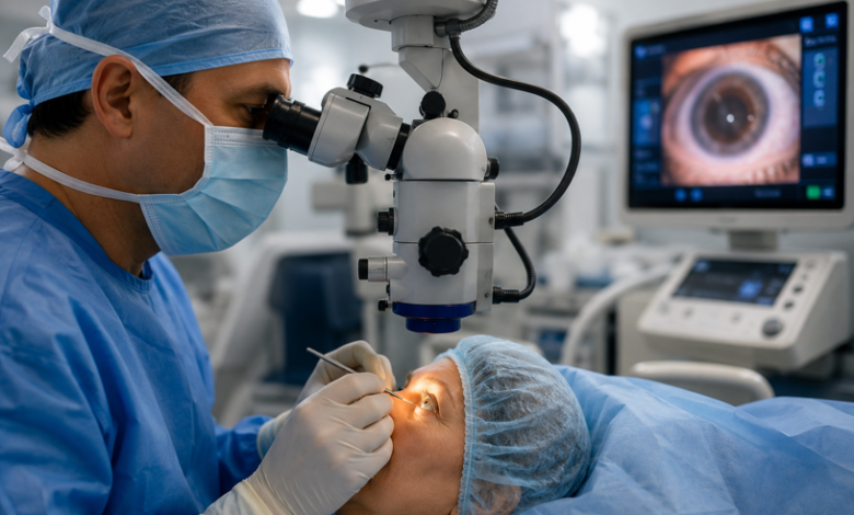 Why Surgeon Experience Matters in Eye Surgery Outcomes