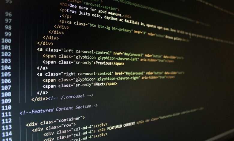 encoded multilingual data review with mysterious terms